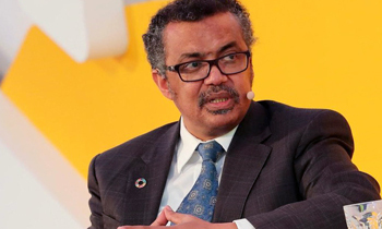 Tedros Adhanom in the healthcare industry